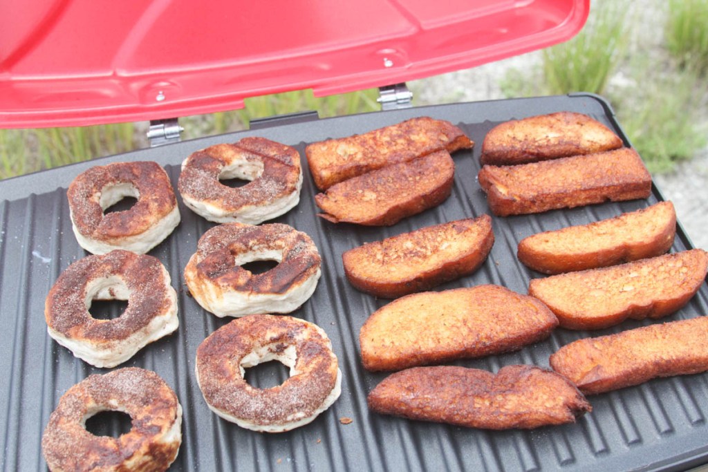 Tailgate French Toast Sticks