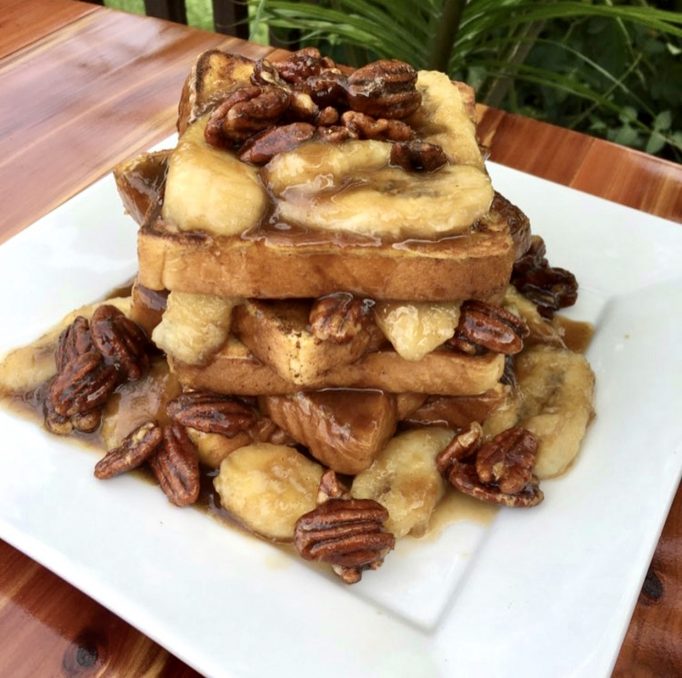 Banana Foster French Toast