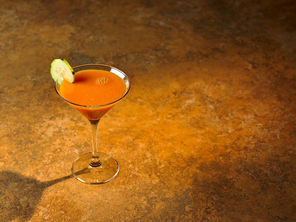 Carrot 43 Martini