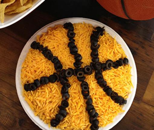 Basketball Bean Dip