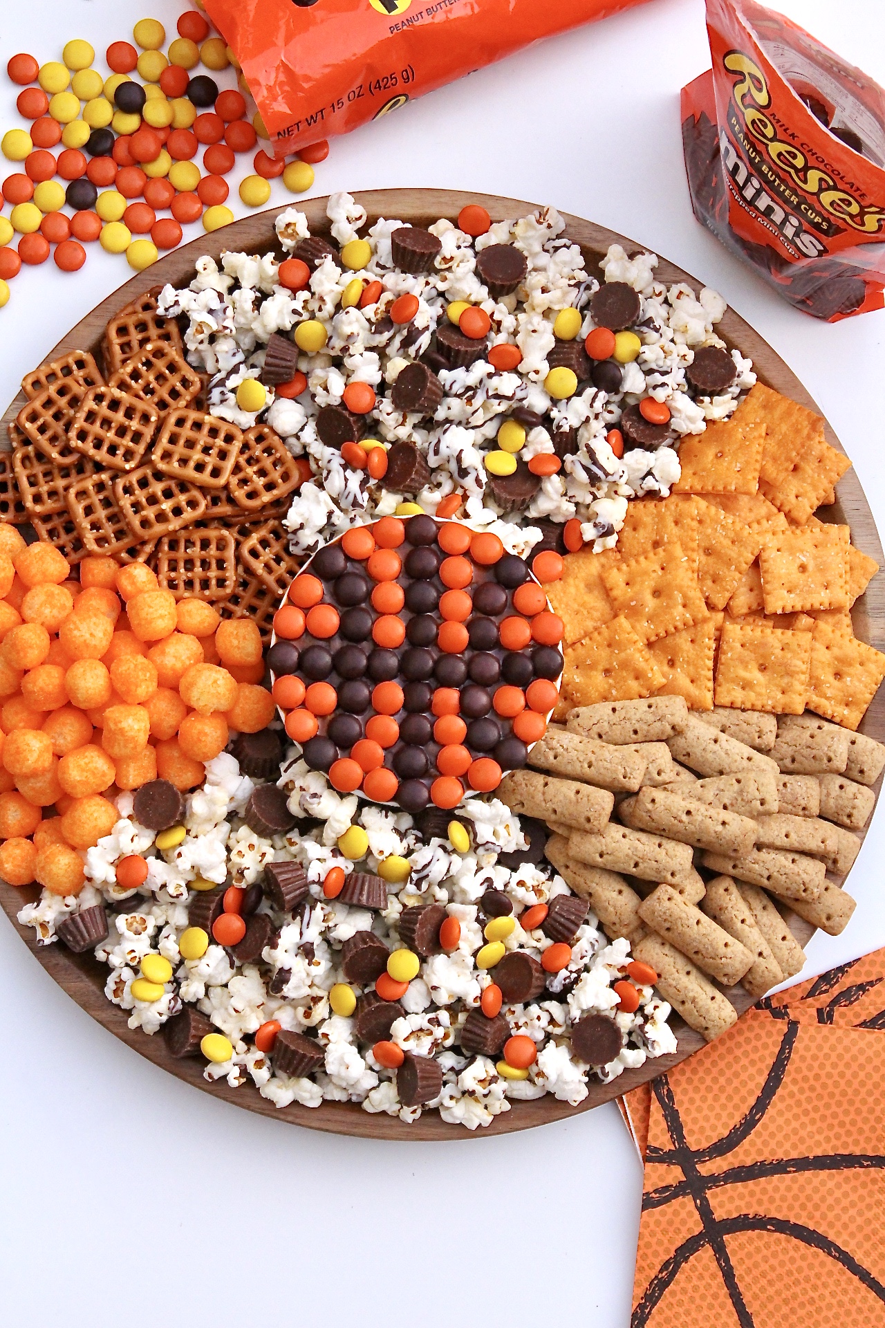 Slam Dunk Snack Board