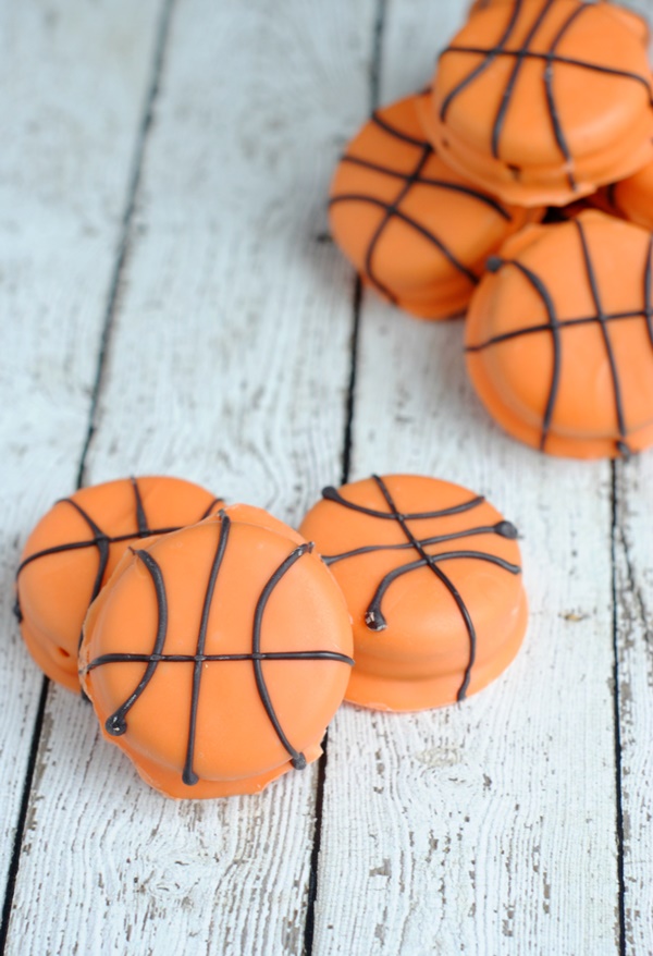 Slam Dunk Basketball Cookies