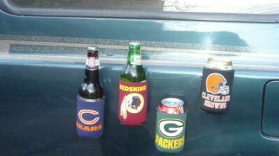 Our Favorite Coozies That Will Ensure You Never Lose Your Beer Again