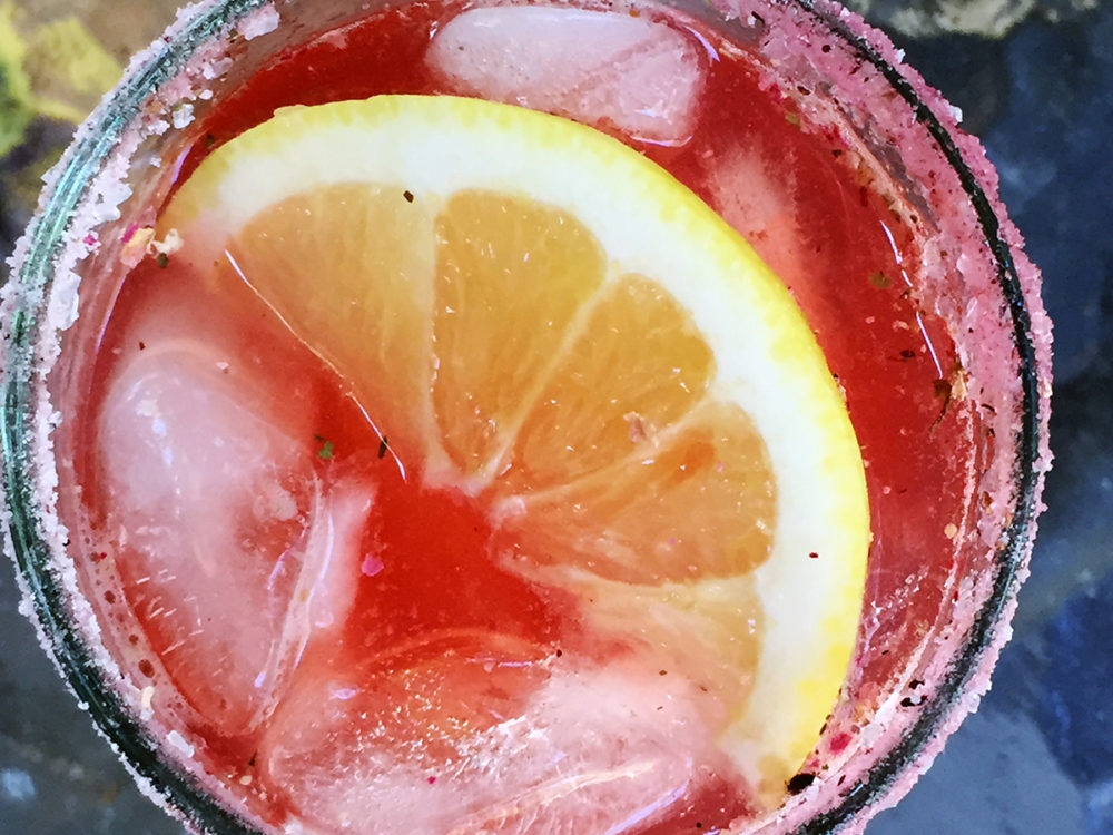 Hibiscus Bourbon Tea