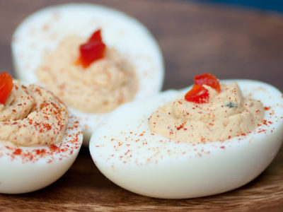 Stubb’s Deviled Eggs