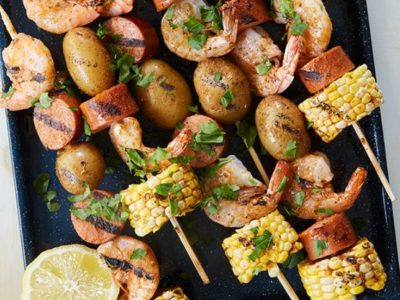 Frogmore Stew On A Stick