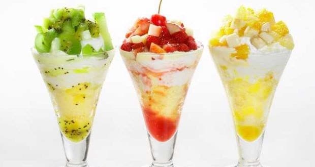 Fresh Fruit Parfait Recipe