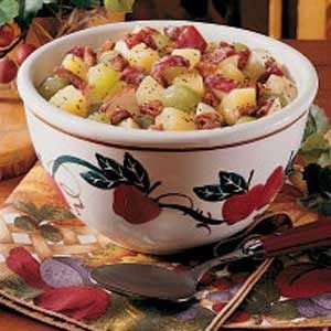 Apple Pineapple Salad