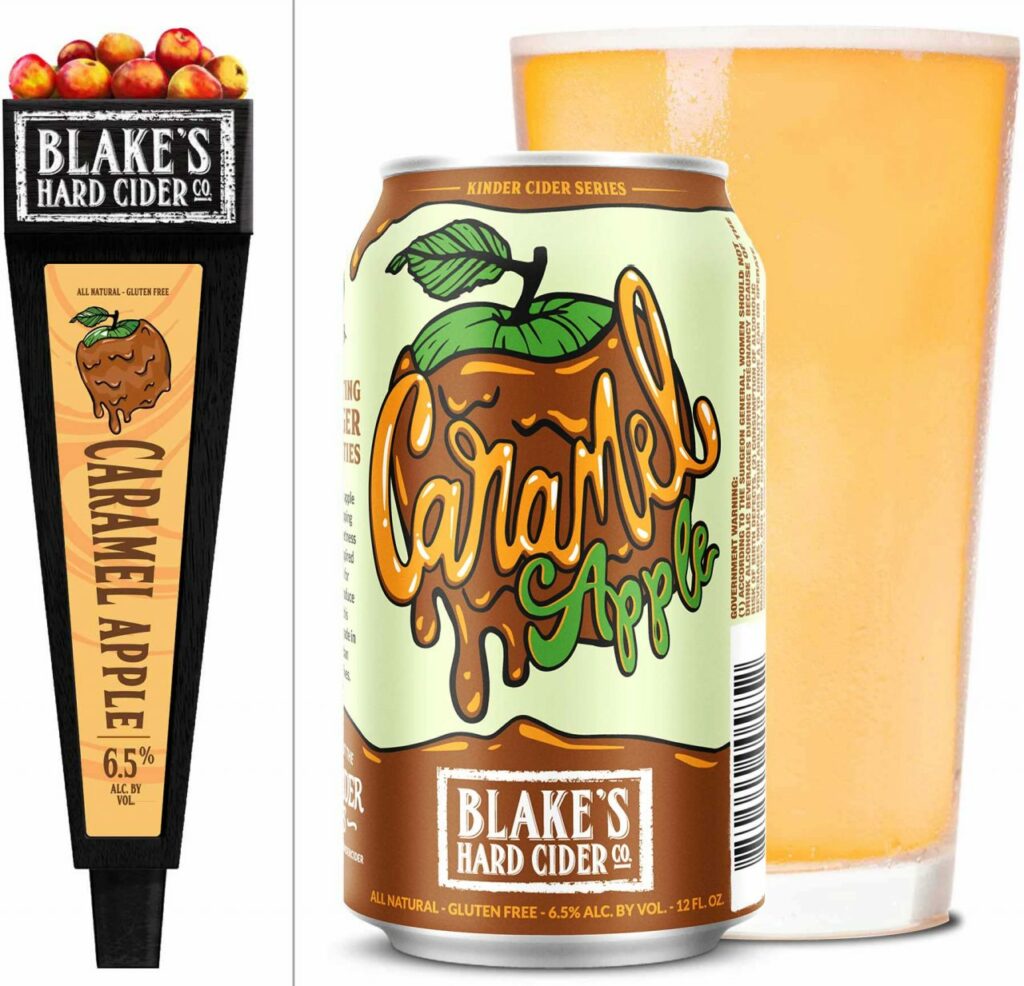 Blake’s Hard Cider Caramel Apple