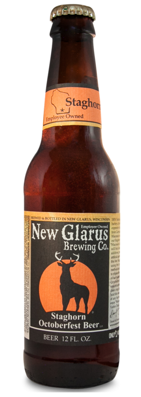 New Glarus Brewing Staghorn Octoberfest