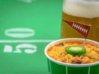 12 Football-Themed Serving Dishes To Showcase Your Best Tailgating Recipes