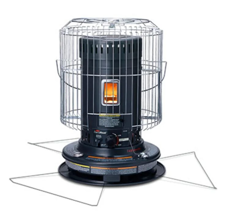 Keroheat Portable Convection Kerosene Heater