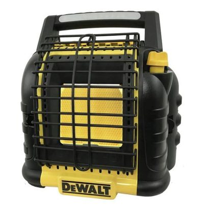 5. DeWalt 12,000 BTU Radiant Indoor Safe Heater