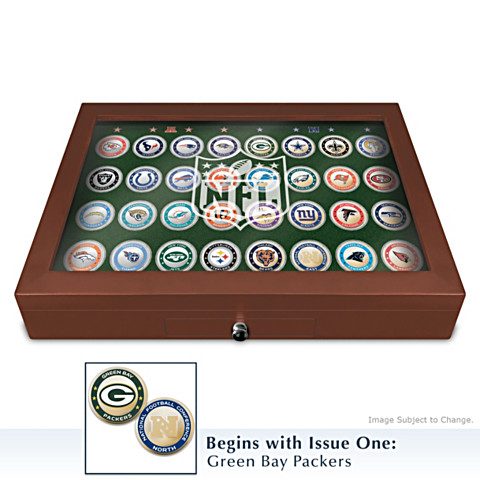 The Complete NFL Coin Collection