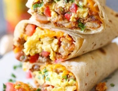 The Ultimate Breakfast Burrito