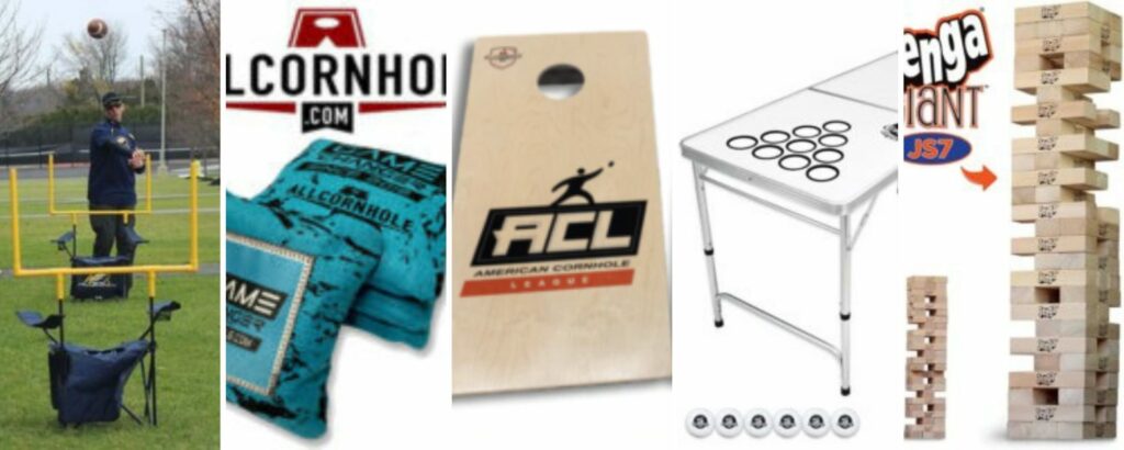 Officially Licensed Collegiate Cornhole Bags - AllCornhole All-Slide 2