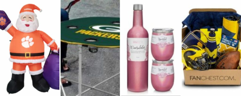 The Ultimate Tailgate Tin with Wine