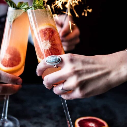 15 Champagne Cocktails To Ring In The New Year 13