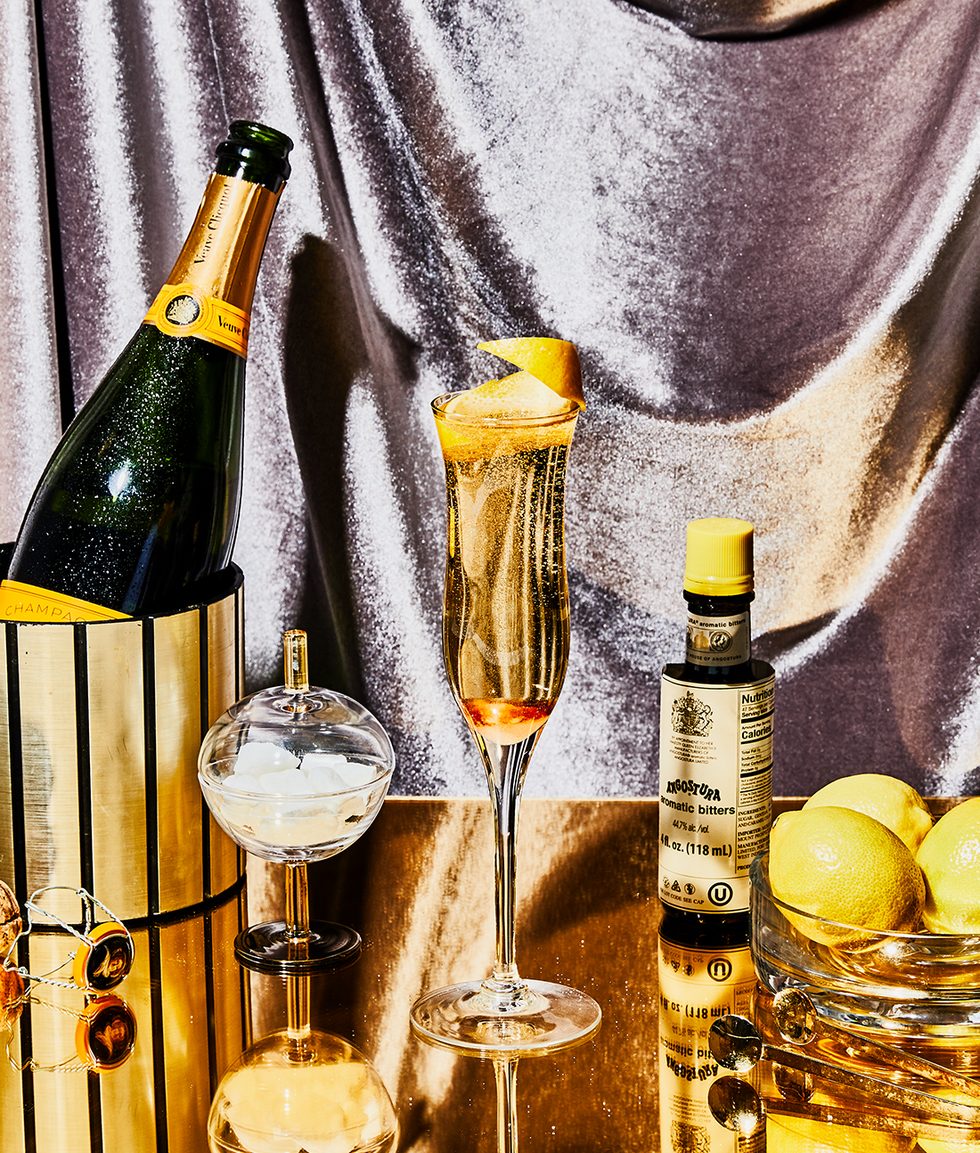 15 Champagne Cocktails To Ring In The New Year 1