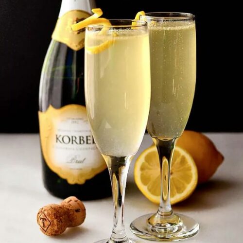 15 Champagne Cocktails To Ring In The New Year 2