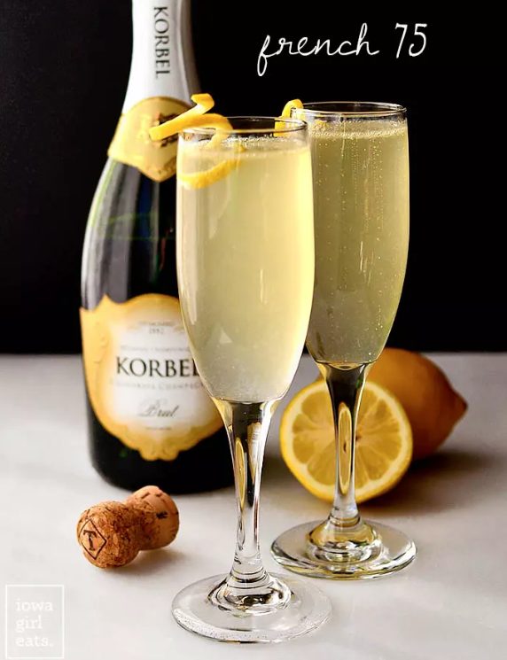 15 Champagne Cocktails To Ring In The New Year 2