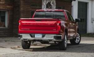 2022 Chevy Silverado With Multi-Functional Tailgate