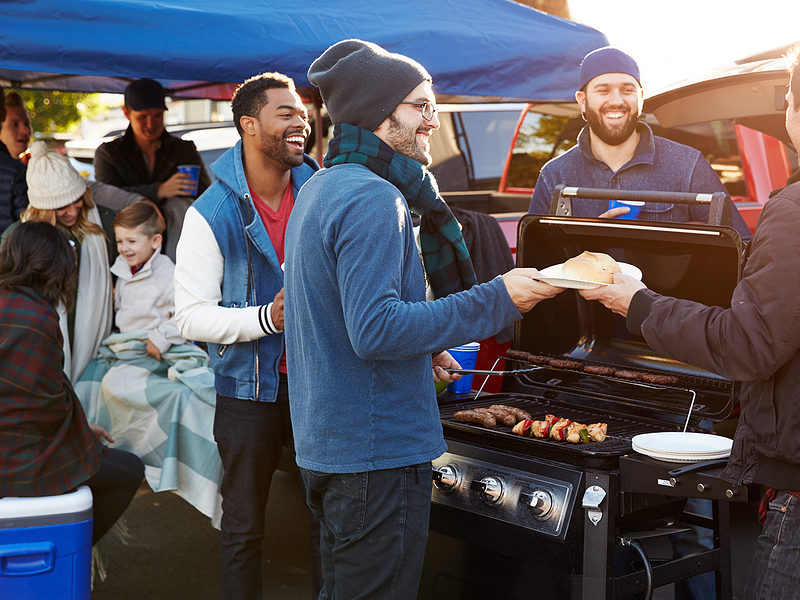 Giants tailgating and “homegating:” What are your secrets? - Big