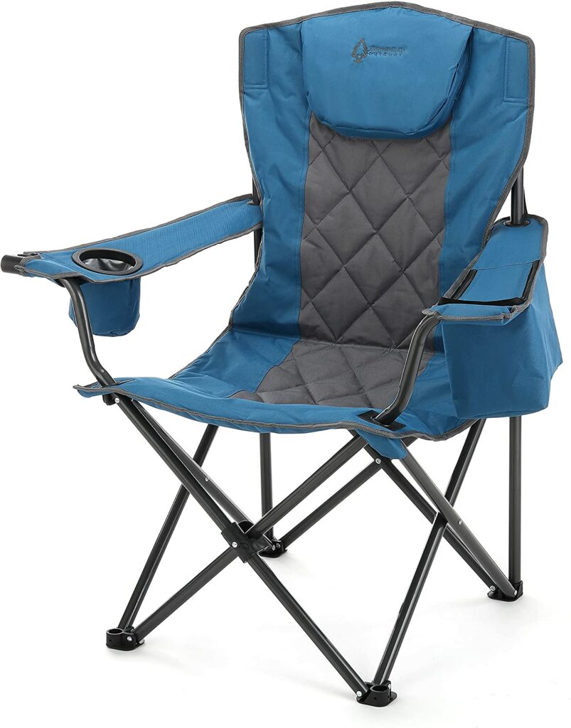 Heavy duty tailgate discount chairs