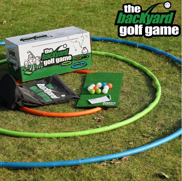 GoSports BattleChip Vertical Challenge Backyard Golf Cornhole Game, Fun New  Cornhole Chipping Game for All Abilities