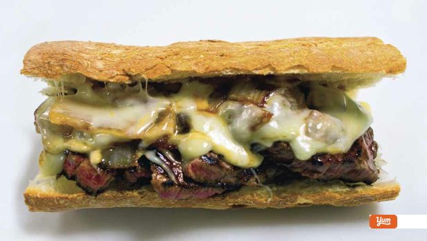 Filet Mignon Steak Sandwich