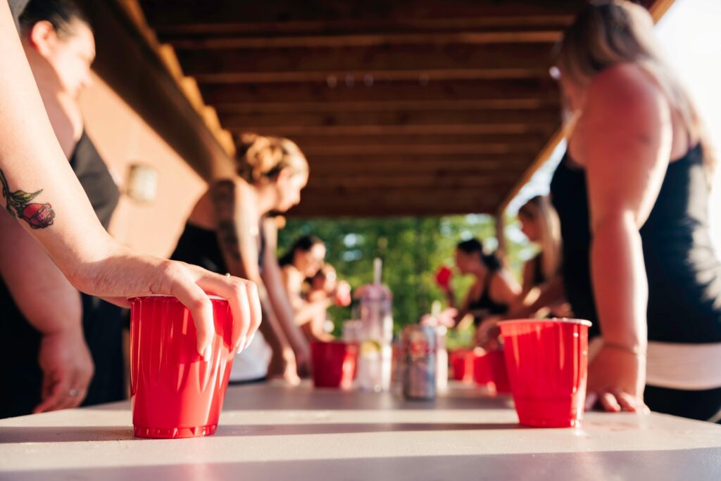 5 Tailgate Party Ideas - Drinking Games To Play