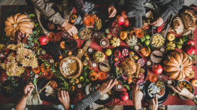 Tired Of Traditional Thanksgiving? Throw A Thanksgiving Tailgate Party