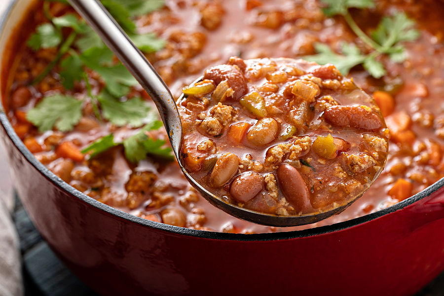 6 Bowls For 6 Bowls: Chili Recipes For Homegating The New Year Six