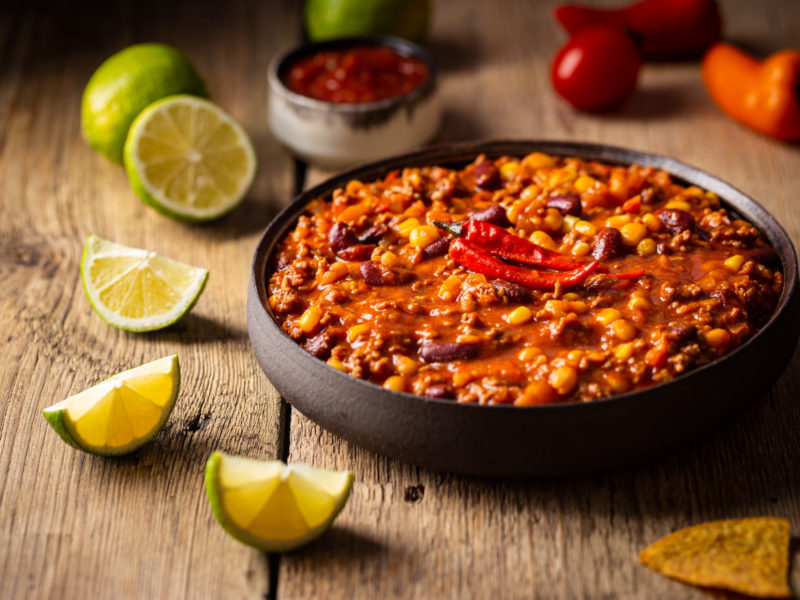 Chili Recipes For Homegating The New Year Six: Six Bowls For Six Bowls