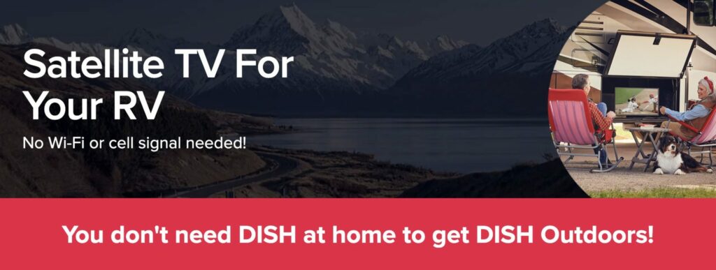 Dish RV Satellite