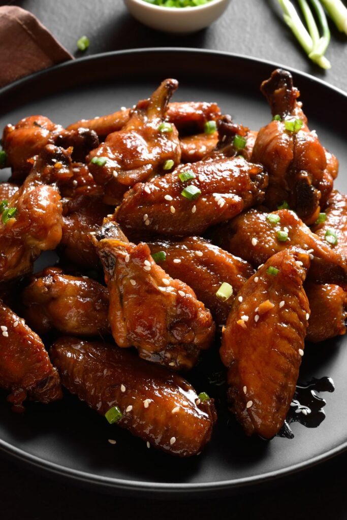 Tailgating American Football The Right Way 5 Honey Mustard Chicken Wings Recipe