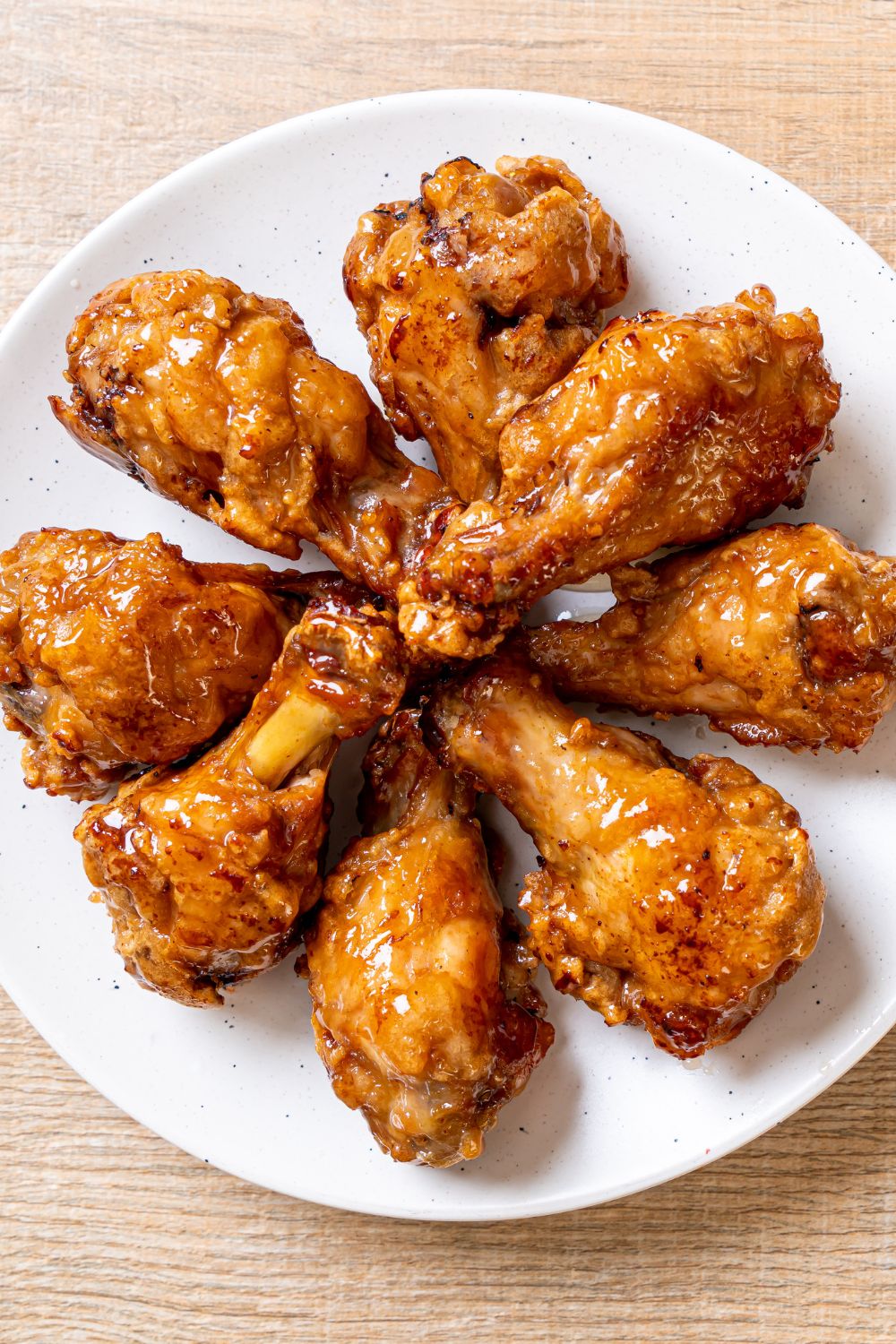 Baked Apple Butter Brown Sugar Wings Recipe for Tailgating