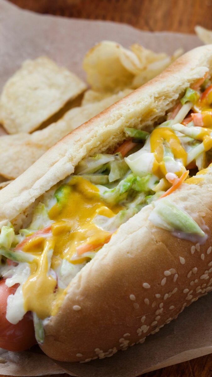 Daytona Speedway Firecracker Hotdog Recipe for Tailgating
