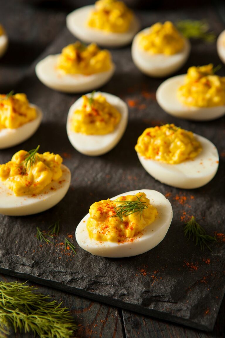 Tailgating American Football The Right Way 7 Classic Deviled Eggs