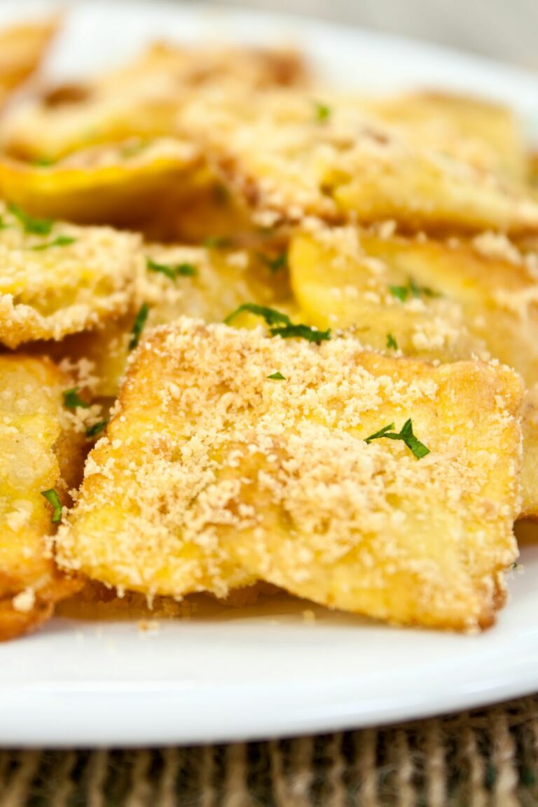 Easy Fried Ravioli Recipe for Game Day and Parties