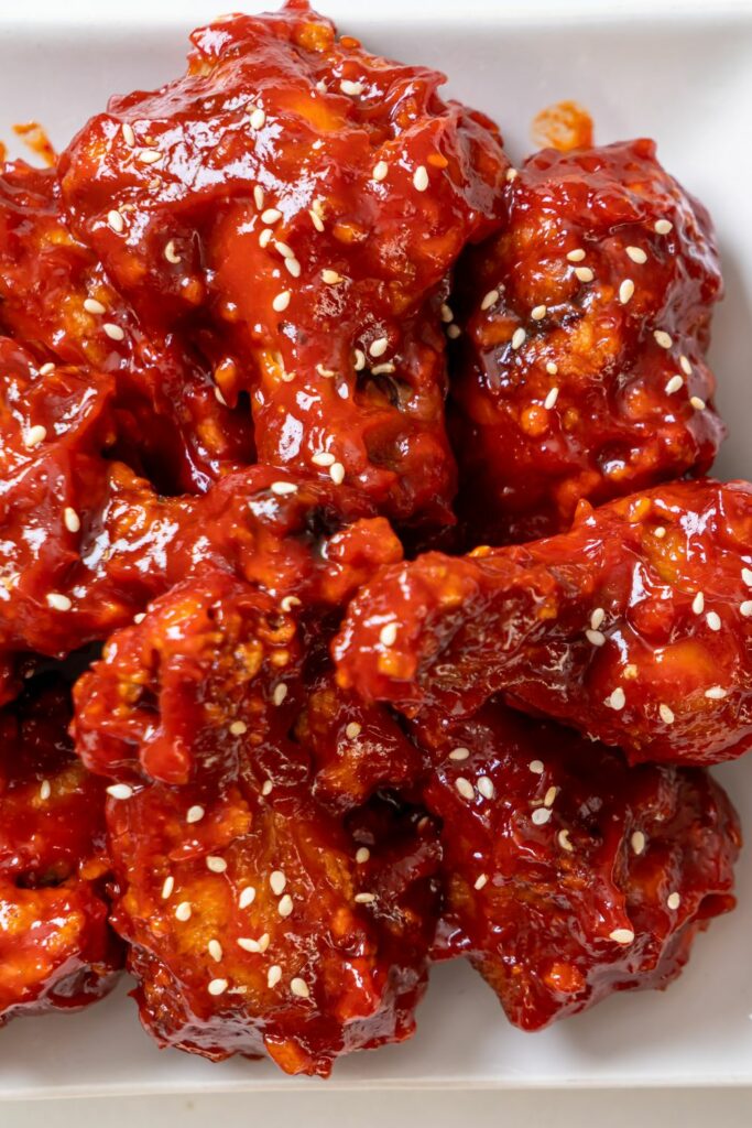 17 Game Day Chicken Wing Recipes So Good You’ll Need Extra Napkins 11 Korean Gochujang Chicken Wings Recipe for Your Next Tailgate