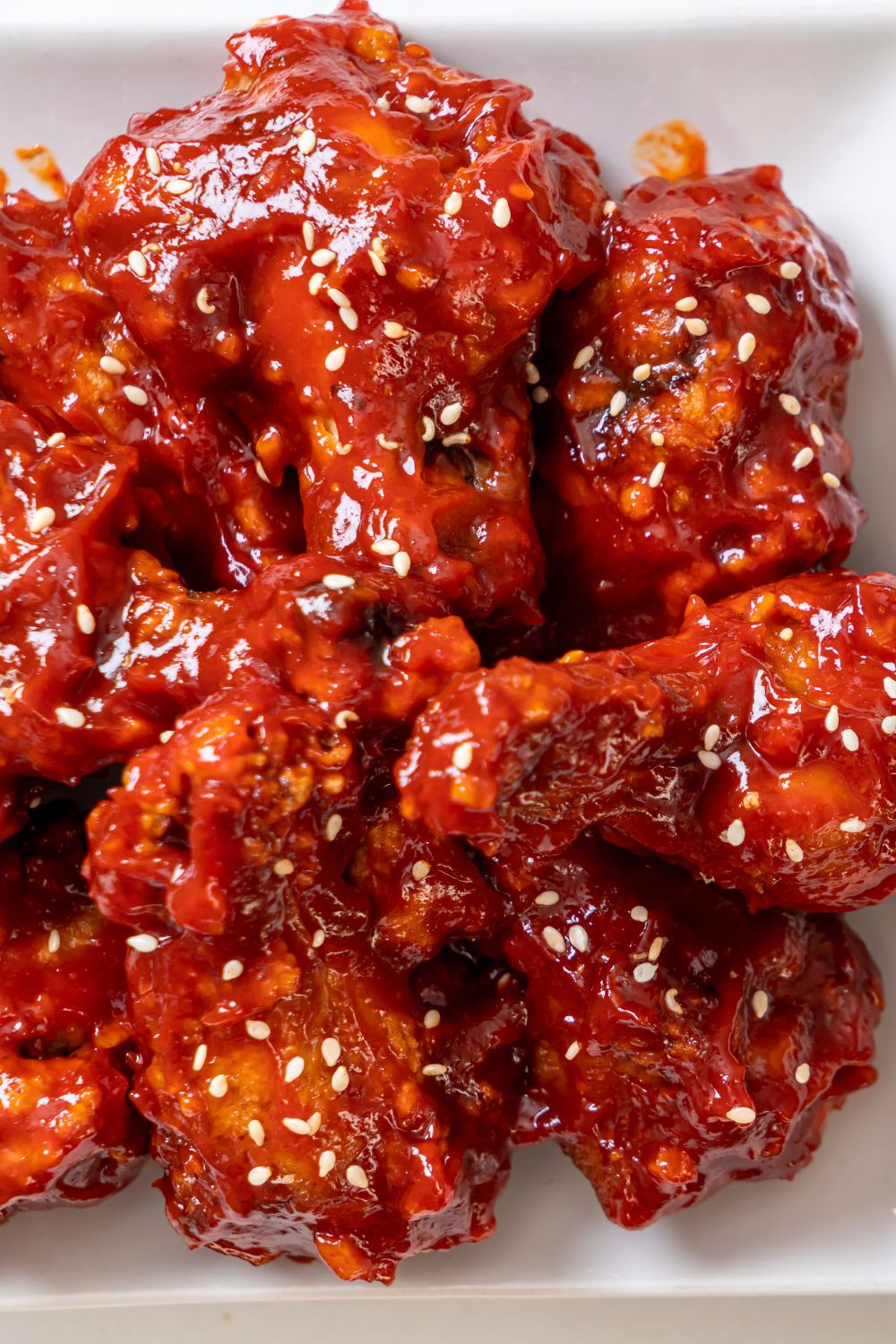Korean Gochujang Chicken Wings Recipe for Your Next Tailgate