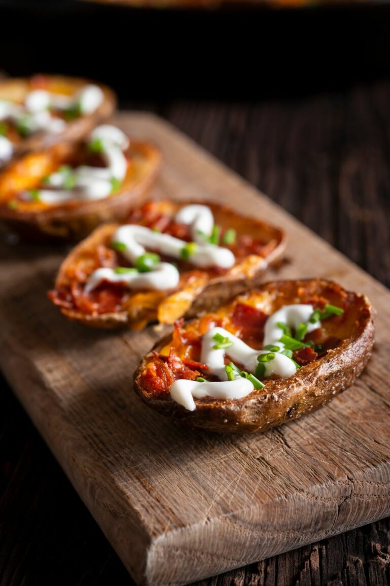 How to Make Mini Potato Skins: Crispy, Cheesy Tailgate Snack