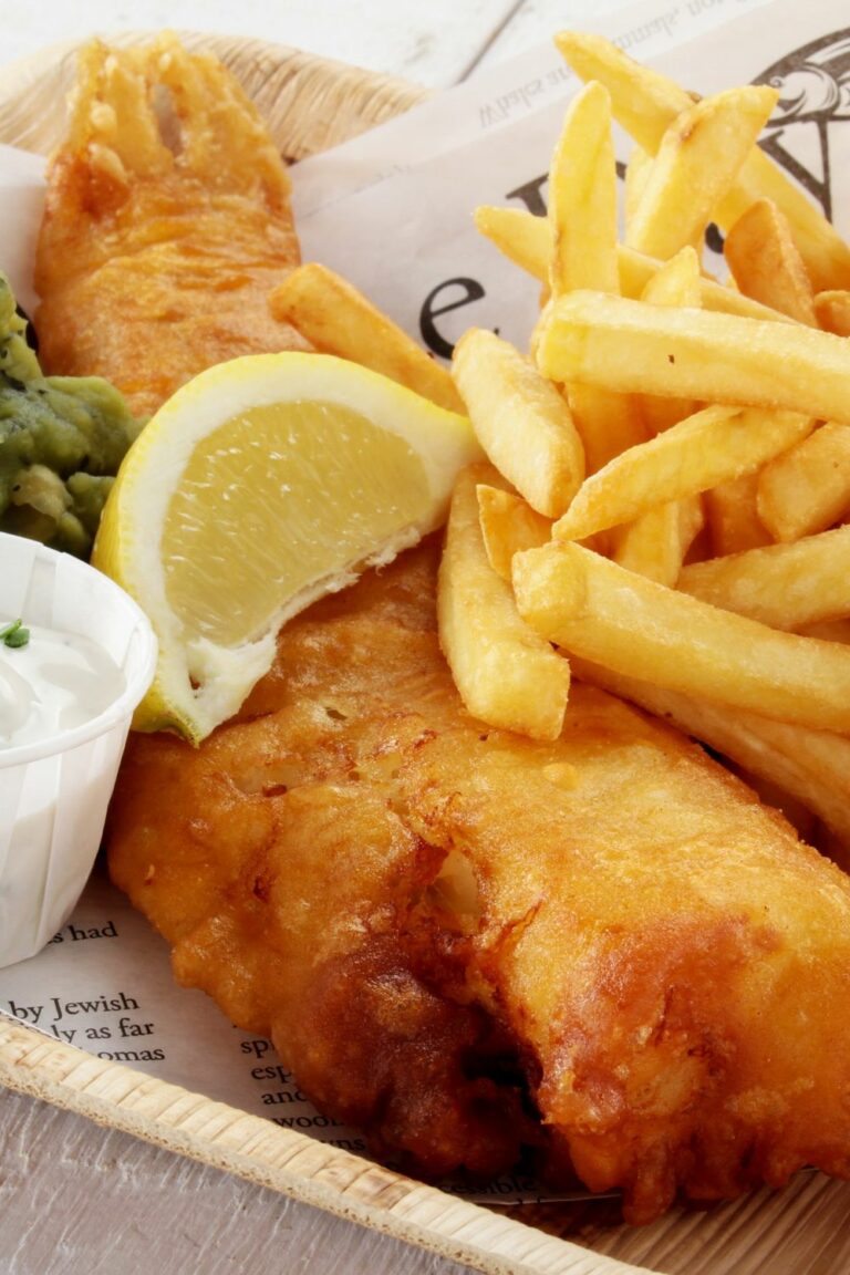 Nine Tennis Tailgating Party Ideas Just In Time For Wimbledon 1 Golden Fried British Fish and Chips Recipe for Tailgating