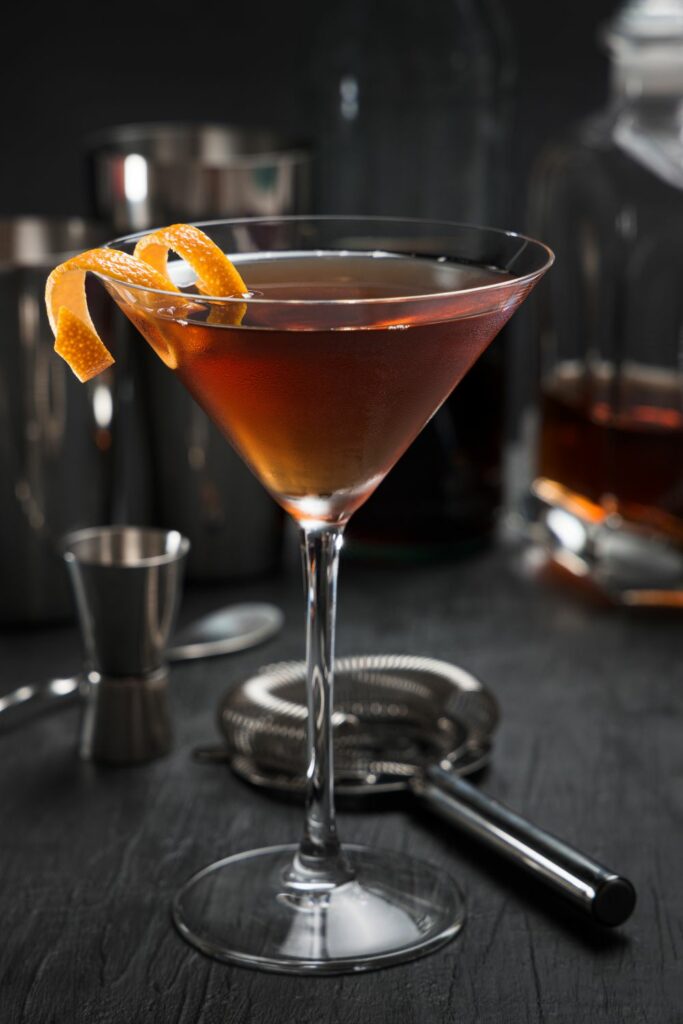 Homegating The US Open? Here are 12 Tennis Party Food Ideas 4 Orange Pimm's Cup Cocktail