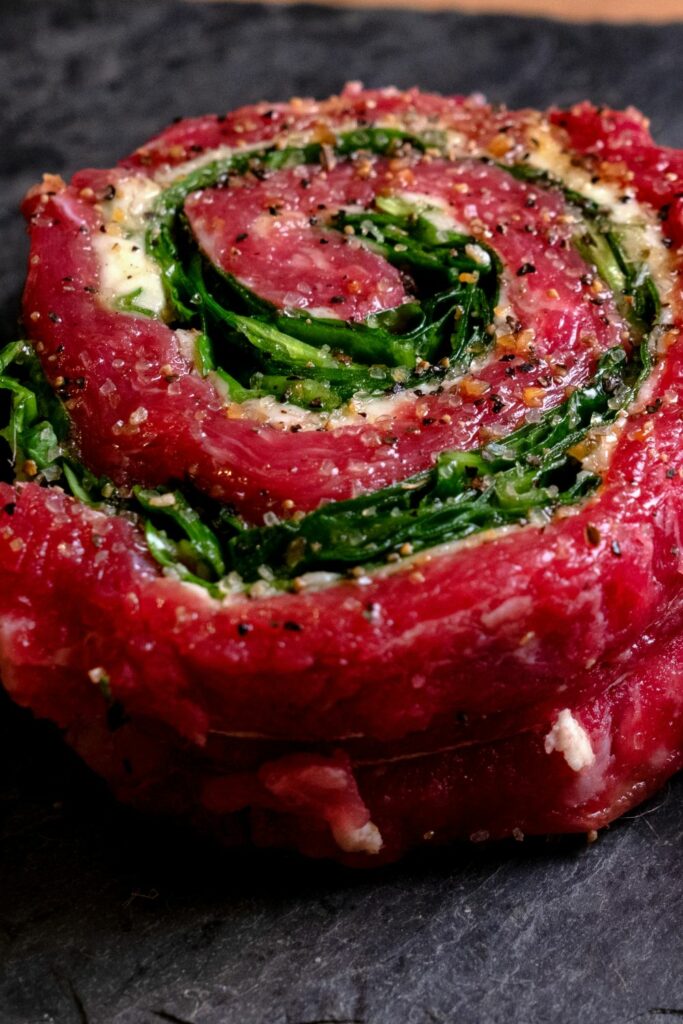 Homegating The US Open? Here are 12 Tennis Party Food Ideas 8 Skirt Steak Pinwheels
