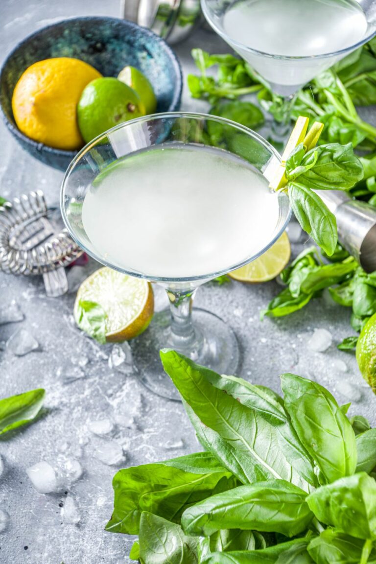 Bubbly & Herbal: Our Garden Point of View Cocktail Recipe