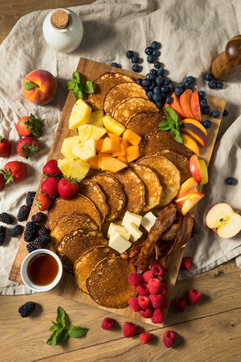 How to Make a Breakfast Charcuterie Board for Tailgating