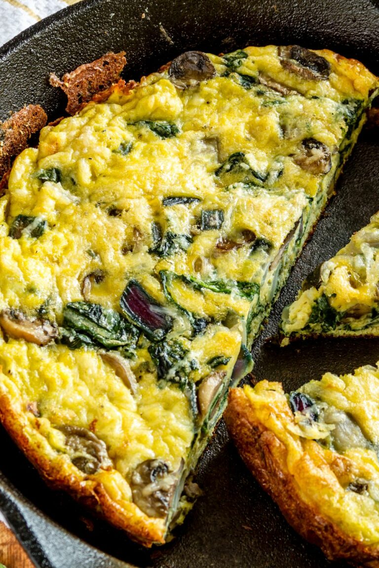 Grilled Frittata Recipe: Healthy Tailgate Breakfast