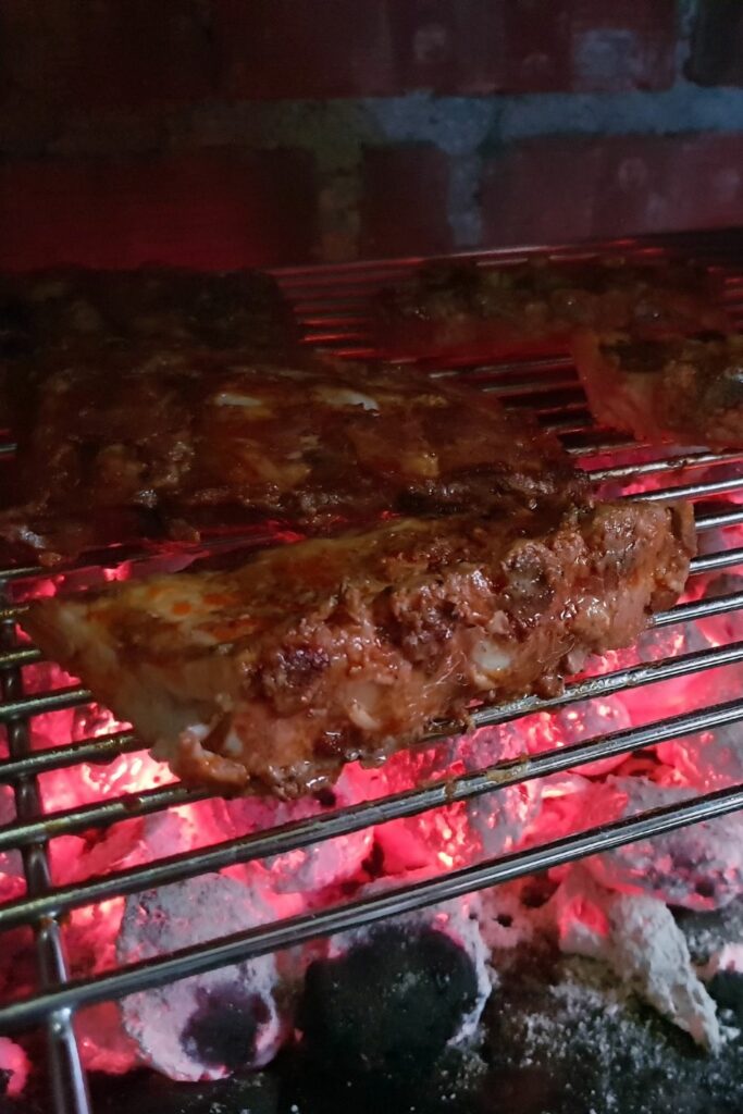 Rib Lovers Get Your Tongs Ready! Here’s Our Master Guide To The Best Tailgating Ribs 4 BBQ Ribs on a Charcoal Grill